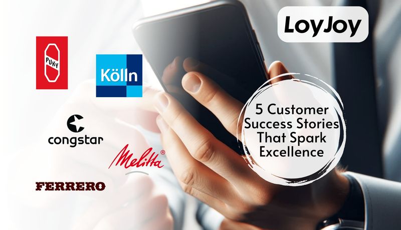 5 Customer success stories that spark excellence. Featuring Kölln, Ferrero, Puky, Congstar and Melitta.