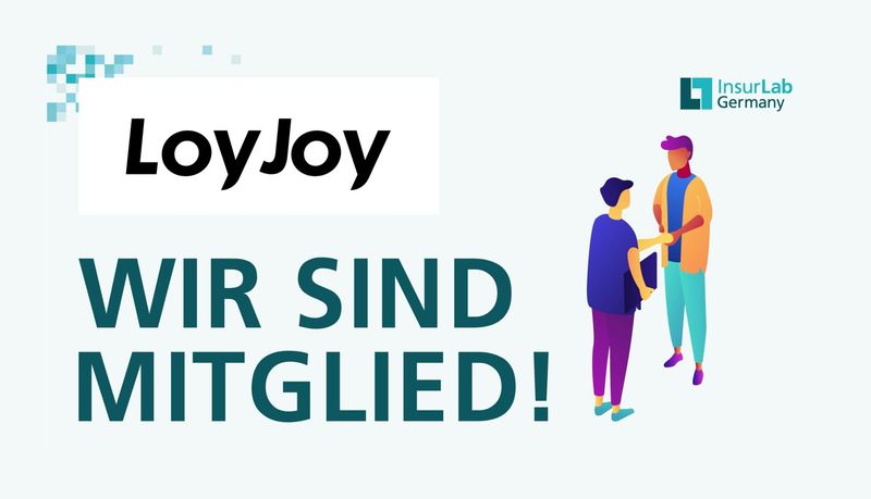 LoyJoy becomes a member of InsurLab Germany.