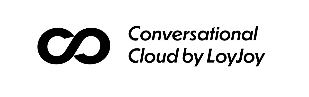 The new logo for the LoyJoy conversational cloud platform.