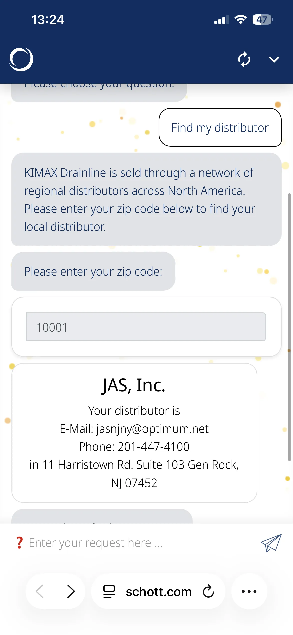 Lokaler Vertriebspartner für KIMAX Drainline gefunden