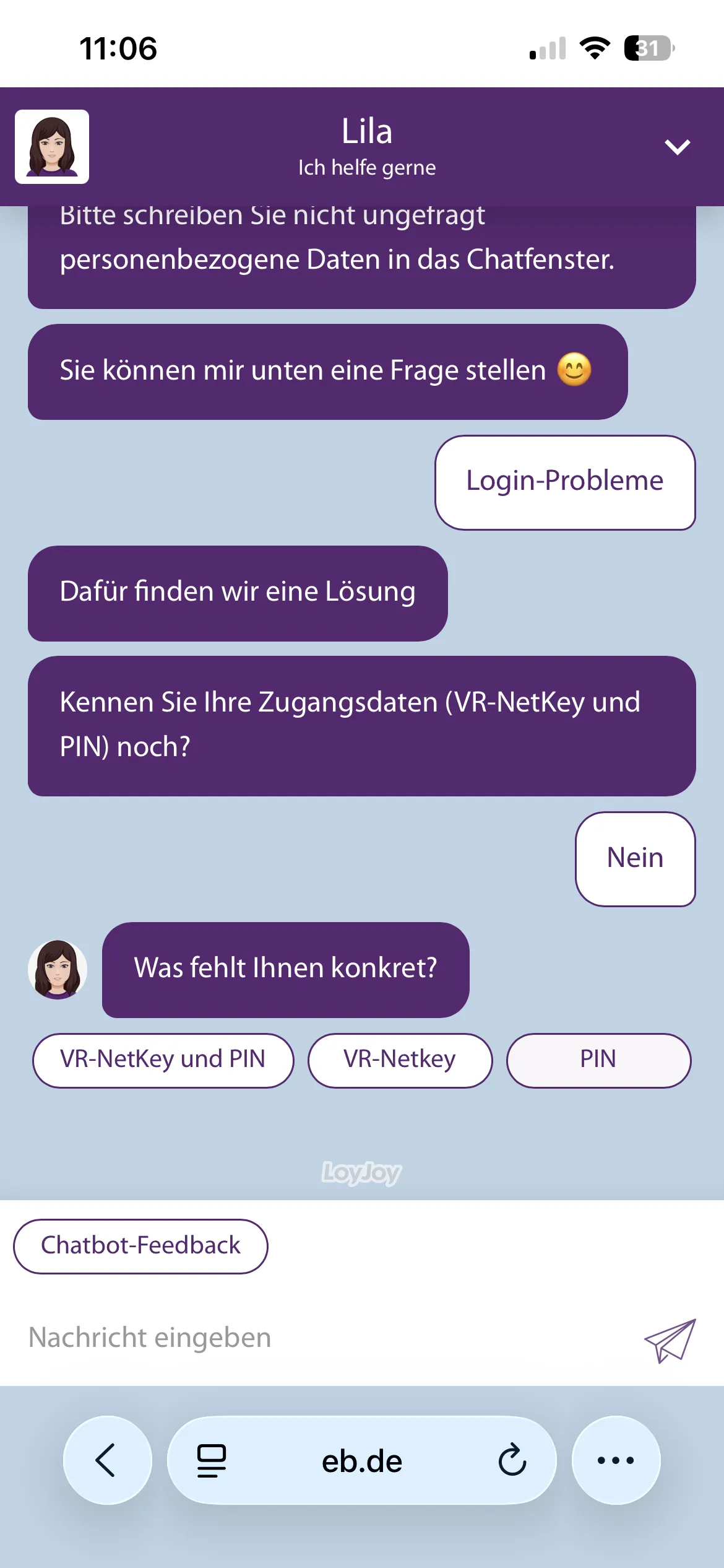 Schnelle Lösung bei Login-Problemen