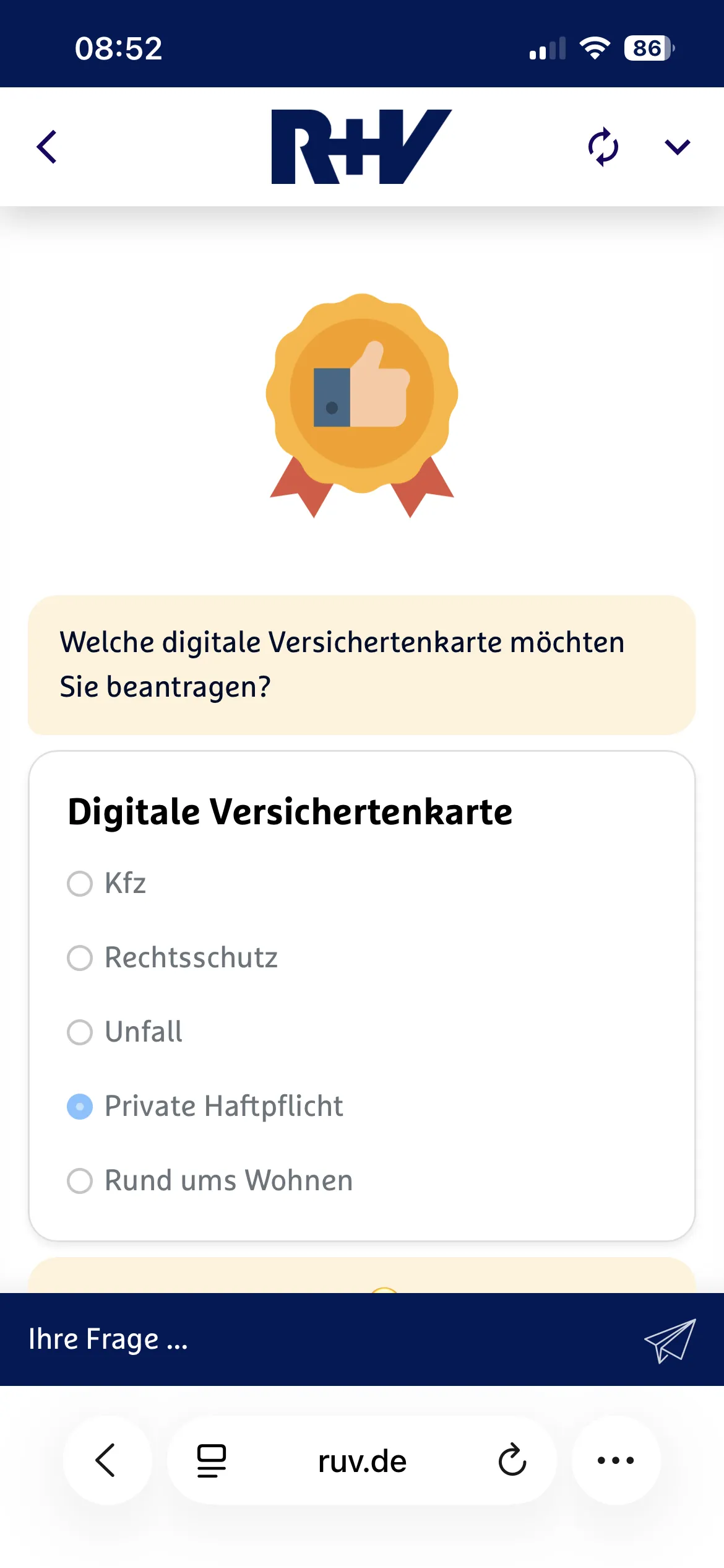 Select what you need with a single click