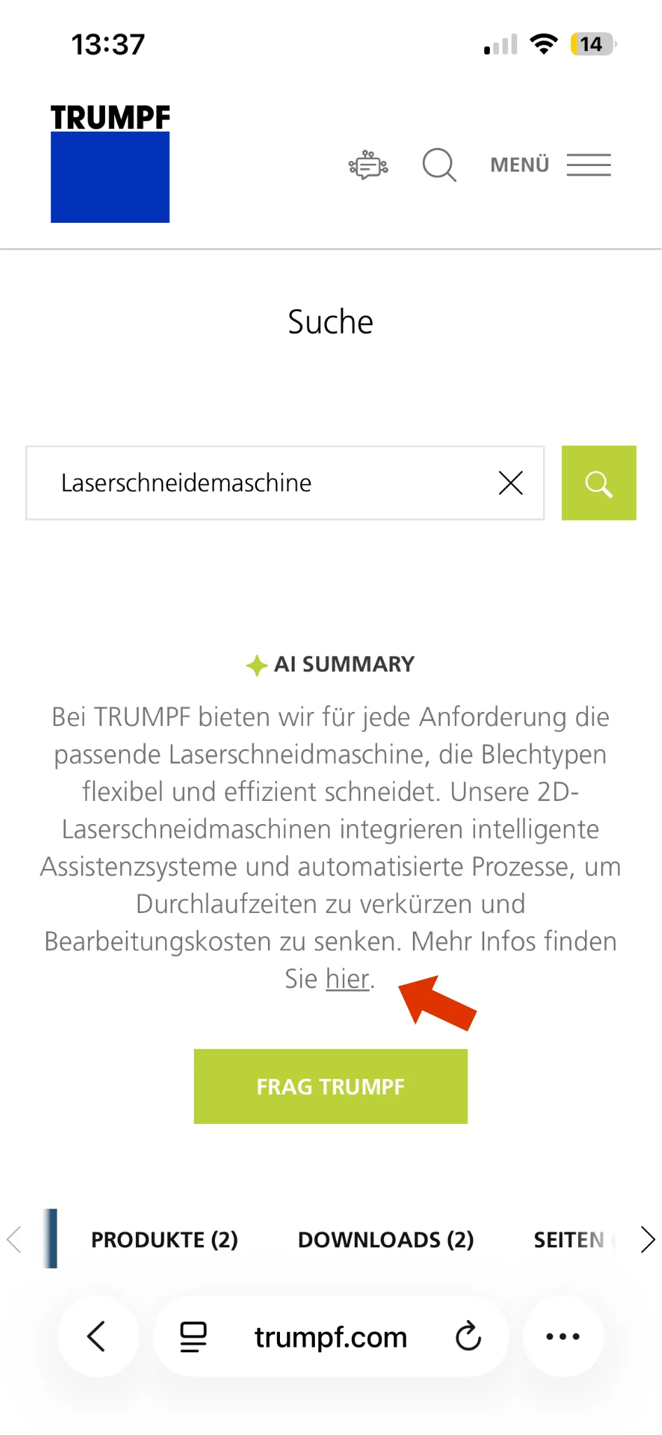 Die neue AI Summary von LoyJoy