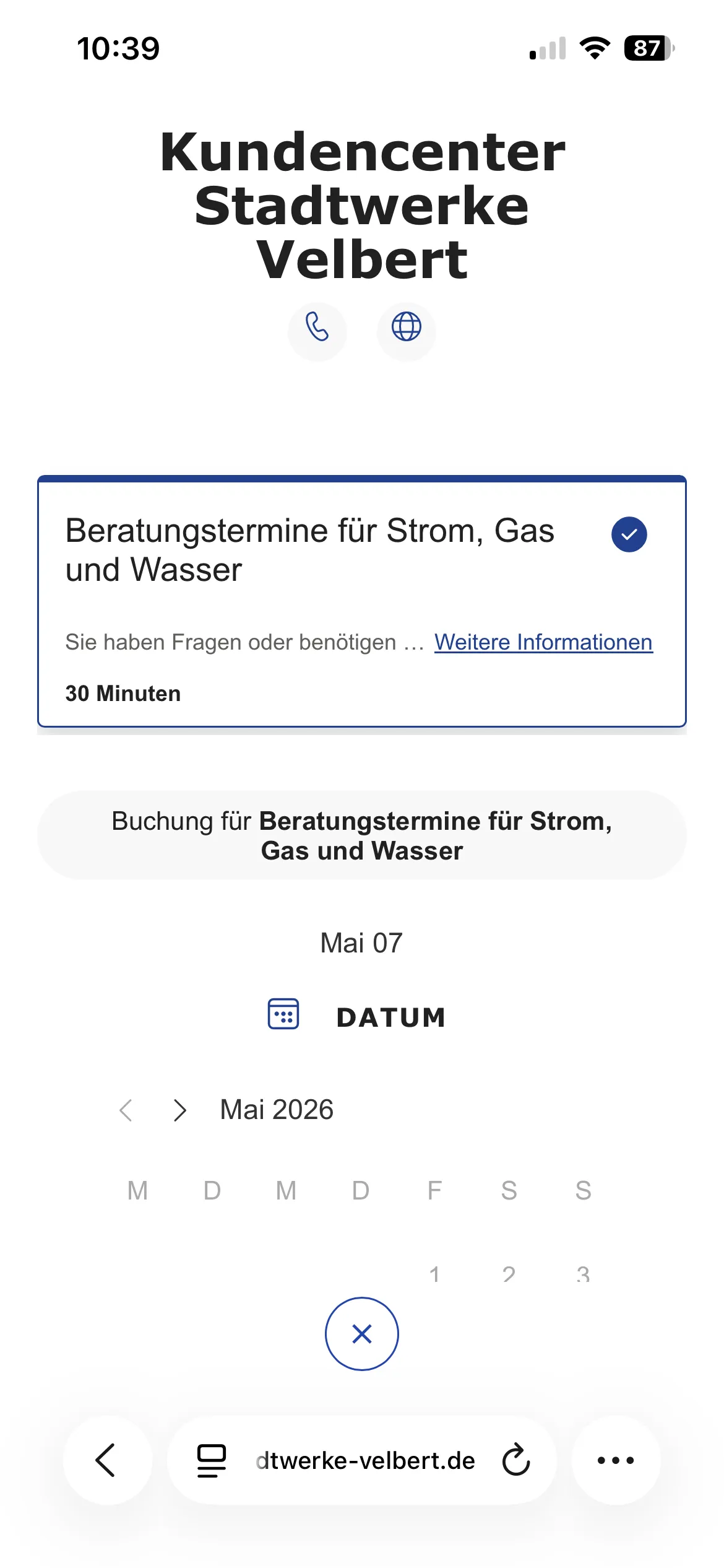 Nahtlose Terminbuchung via Microsoft Bookings