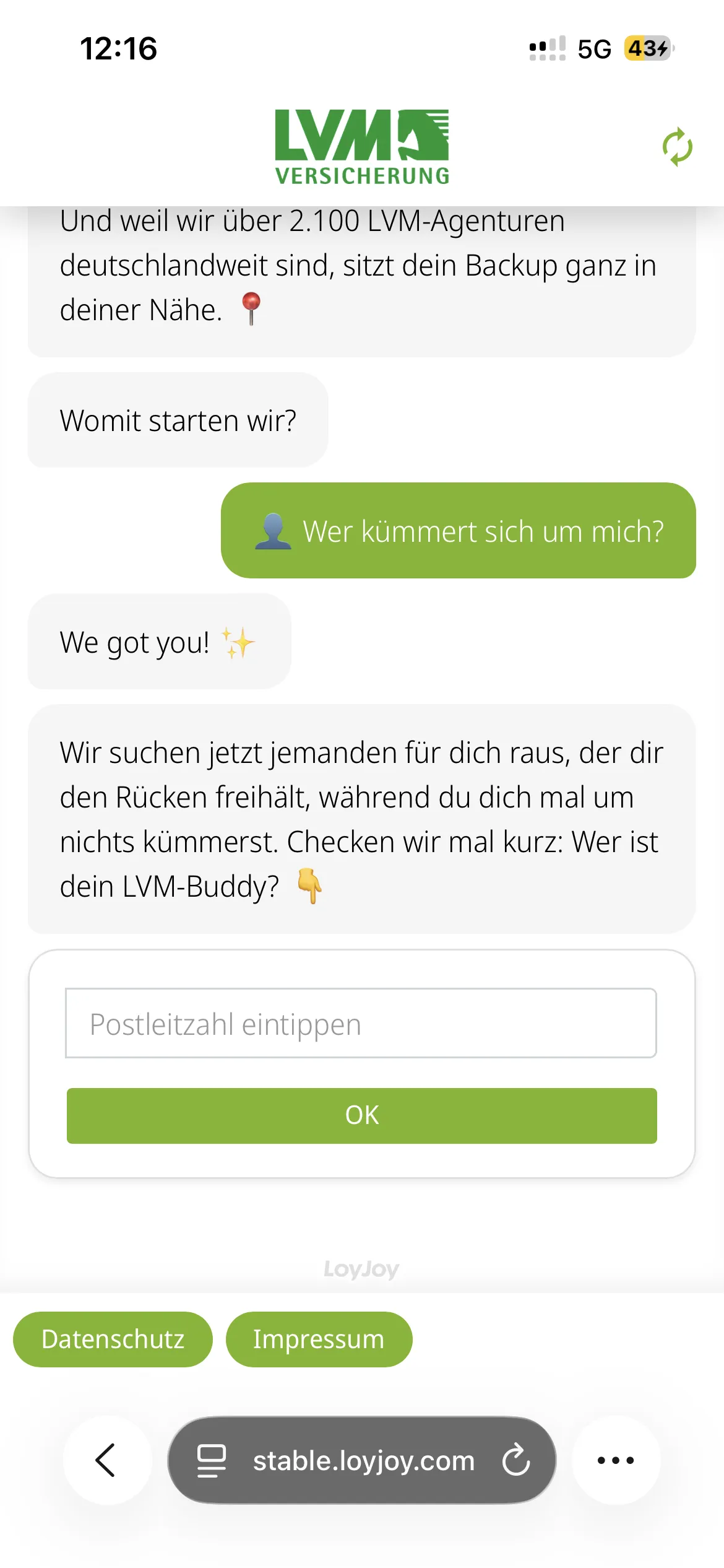 Efficient lead generation