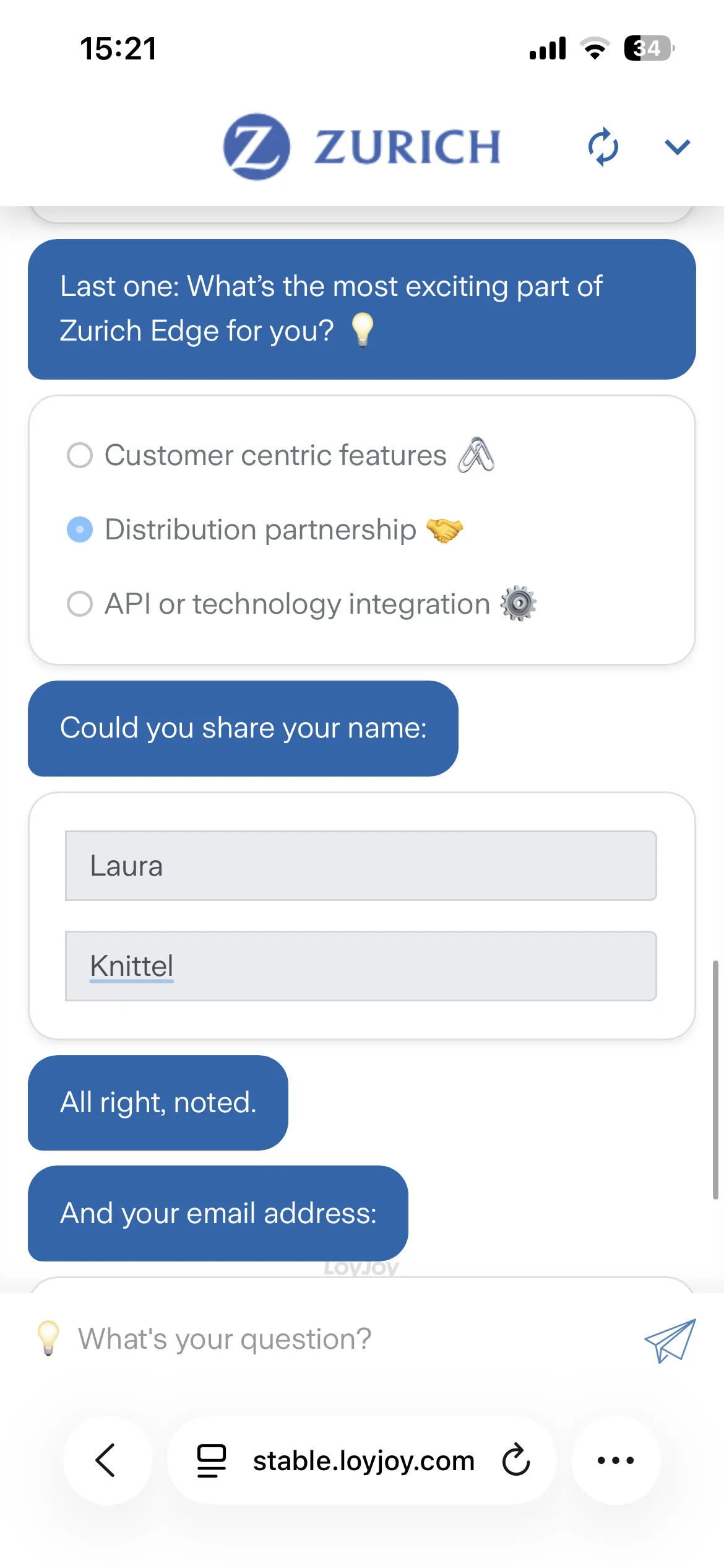 Data-driven lead generation & needs analysis