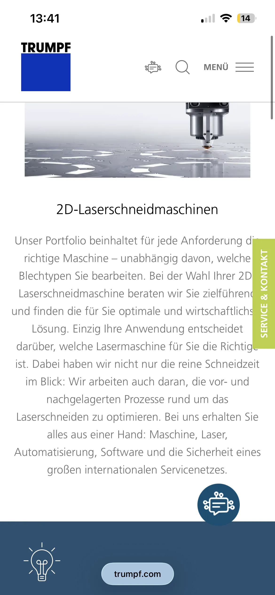 Direkt zum Ziel und Expertenwissen