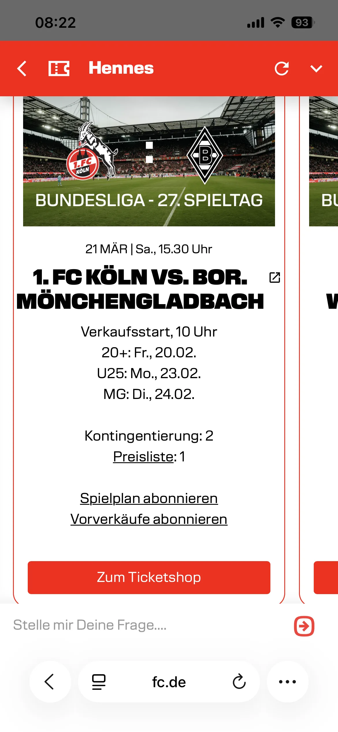 Lead-Generierung über Shop und Ticketing
