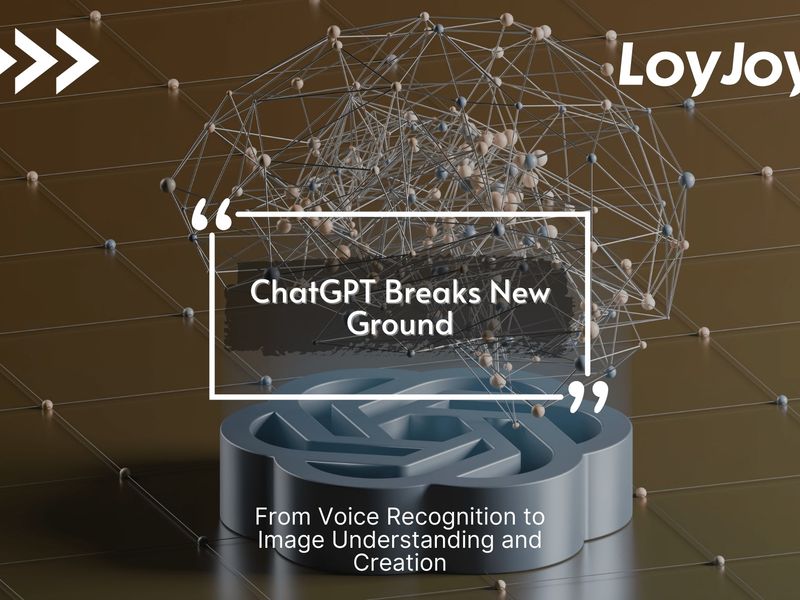 ChatGPT breaks new ground. From Voice Recognition to Image Understanding and Creation.