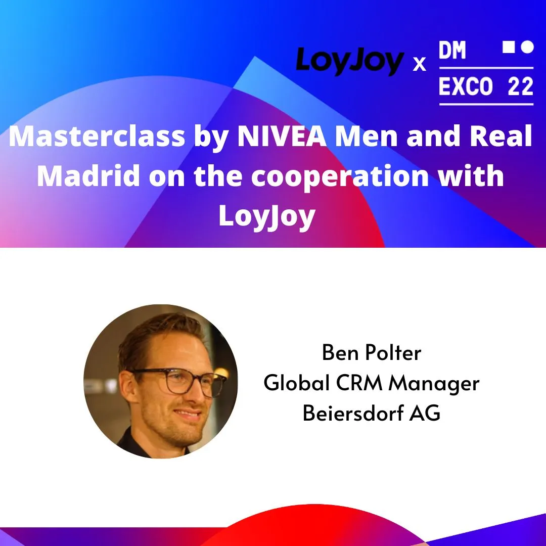 Ben Polter presents the cooperation between NIVEA Men x Real Madrid and LoyJoy.