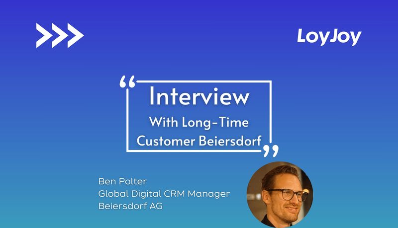 Interview With Long-Time Customer Beiersdorf. Ben Polter is global digital CRM Manager at Beiersdorf.