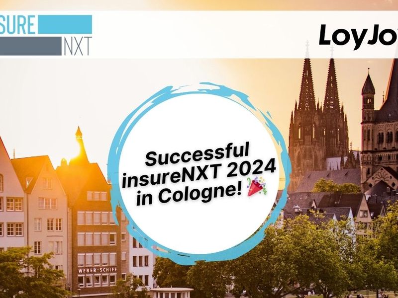 Erfolgreiche insureNXT 2024 in Köln.