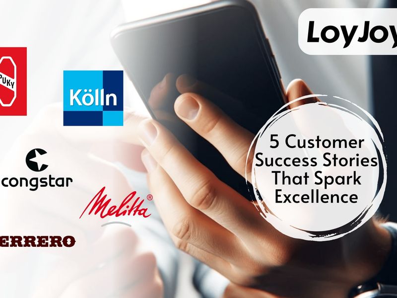 5 Customer success stories that spark excellence. Featuring Kölln, Ferrero, Puky, Congstar and Melitta.
