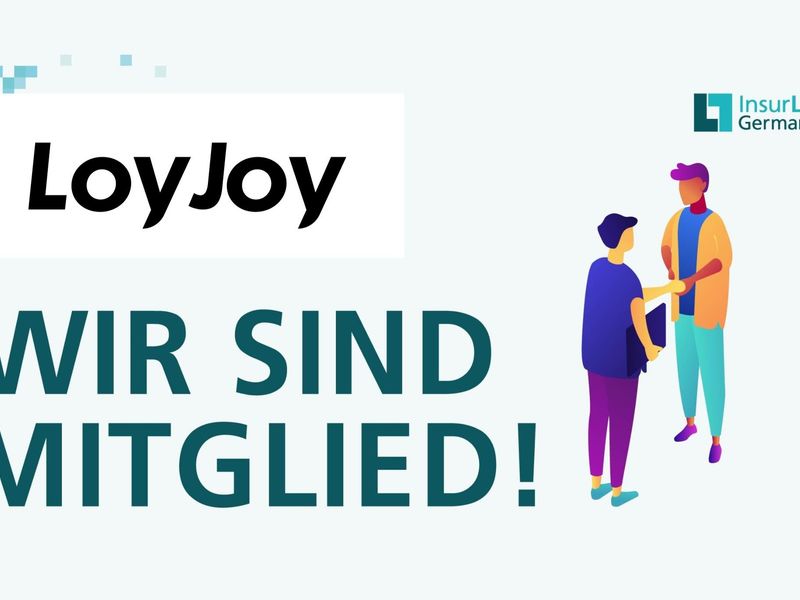 LoyJoy becomes a member of InsurLab Germany.
