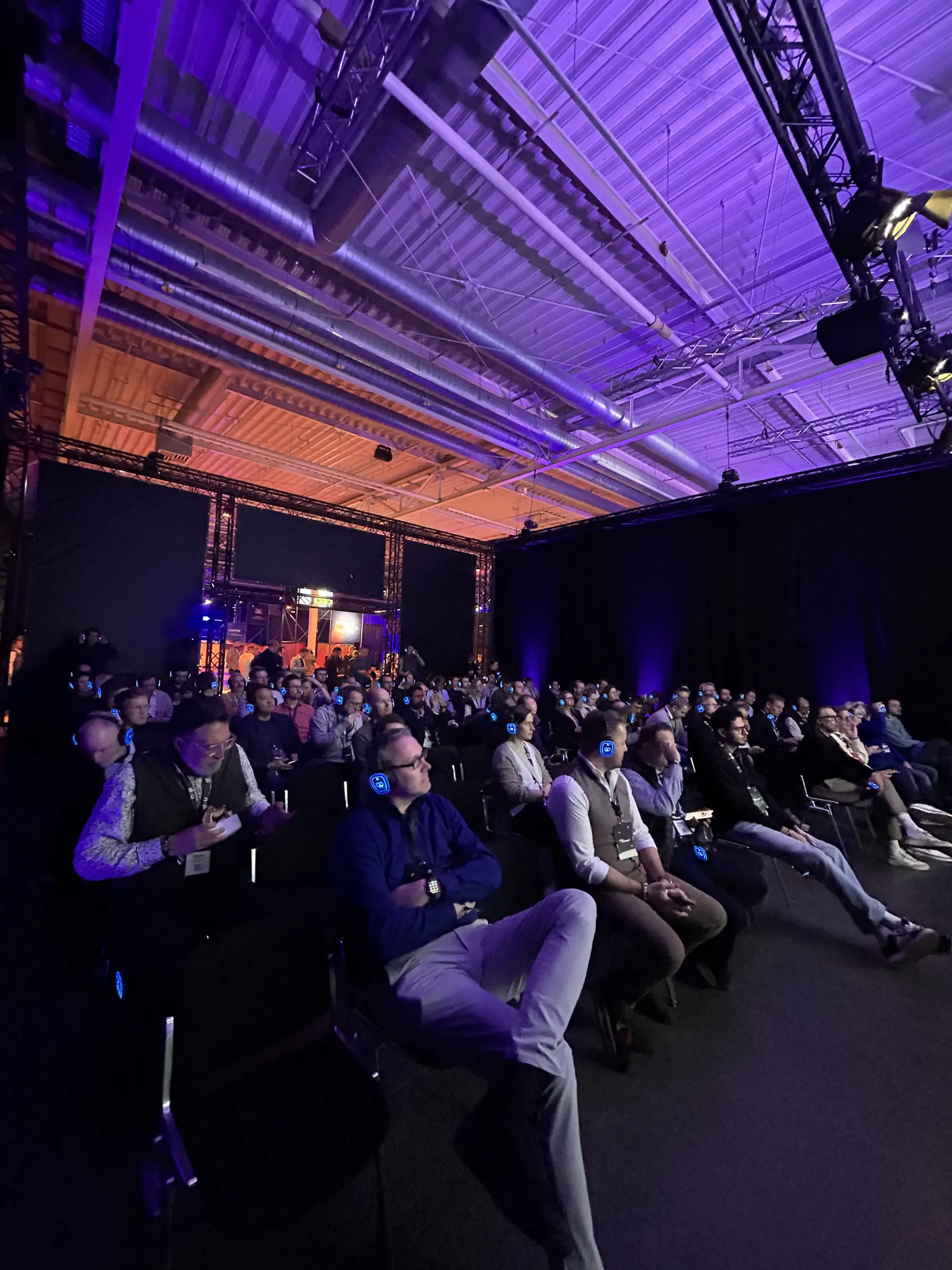 Im Publikum der Masterclass sitzten über 100 Besucher.