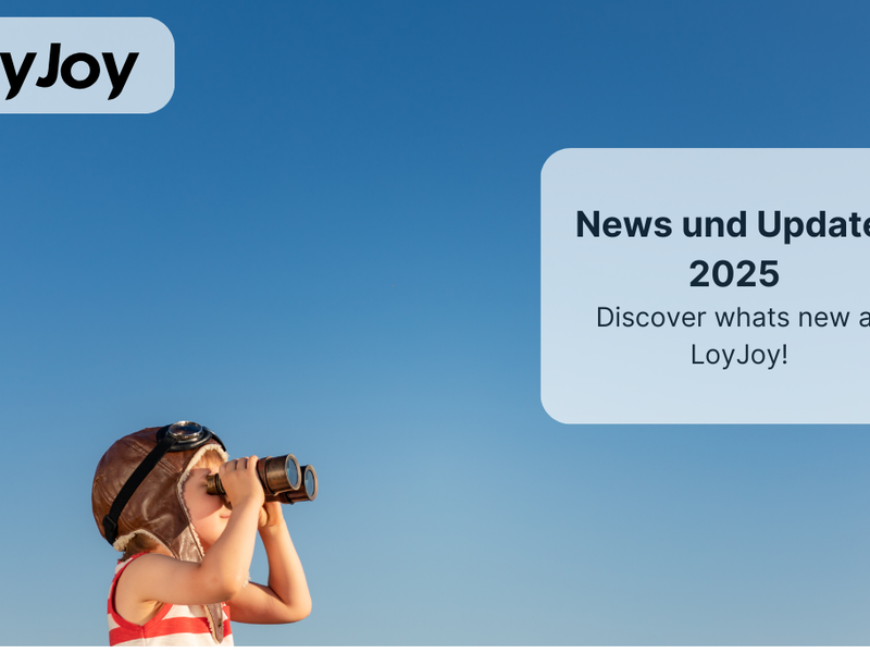 The picture shows a child with a telescope looking at the picture announcing news and updates 2025