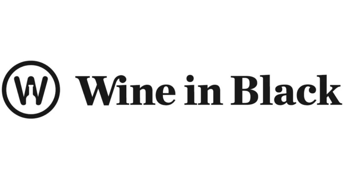 Wine in Black Logo