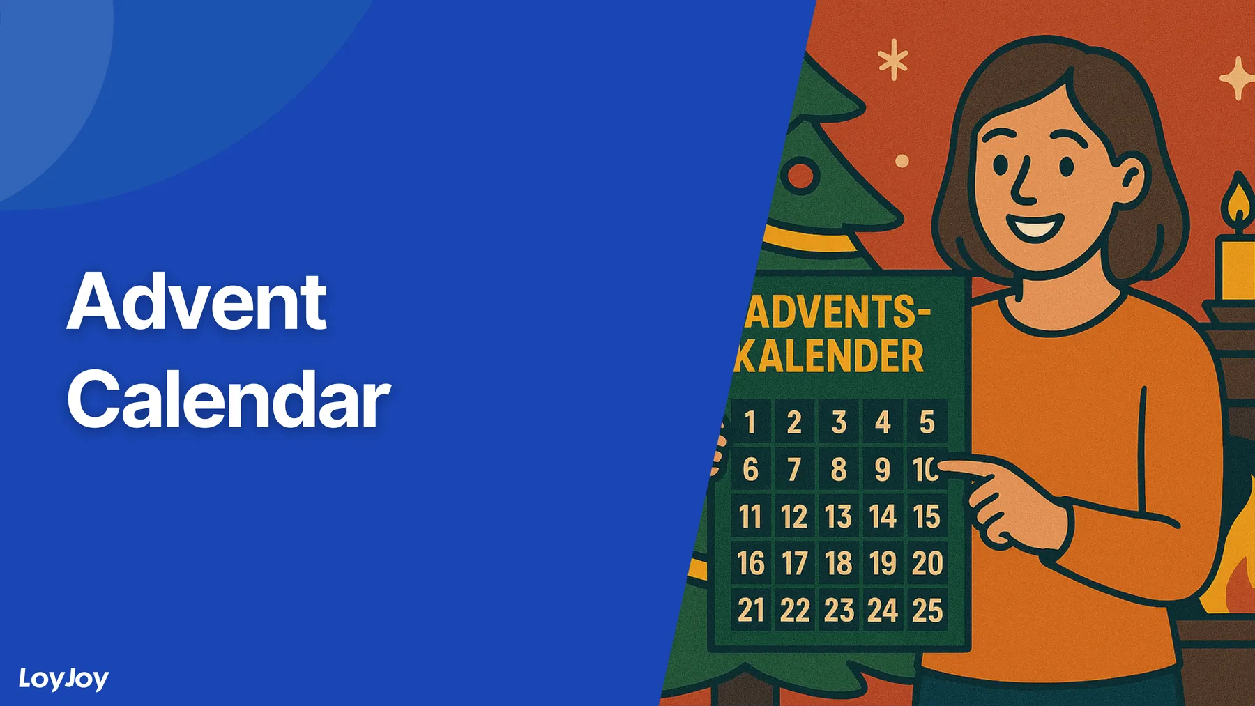 Daily Advent Calendar Chatbot Template