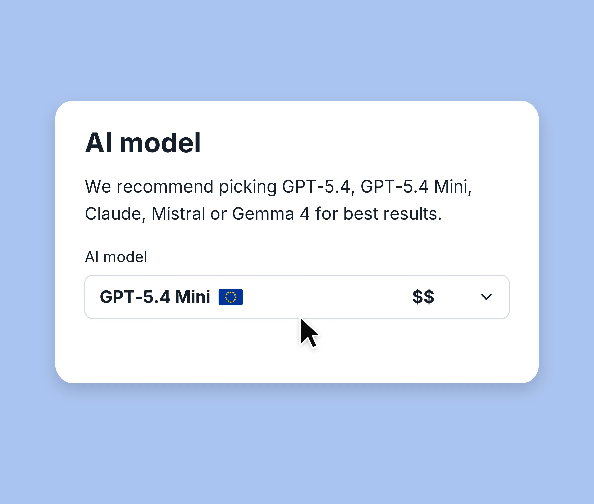 Latest AI Models
