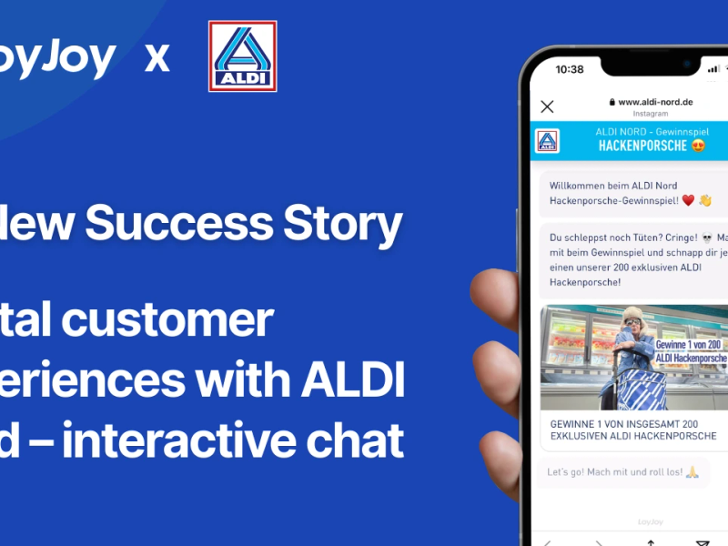 New Success Story LoyJoy x ALDI Nord