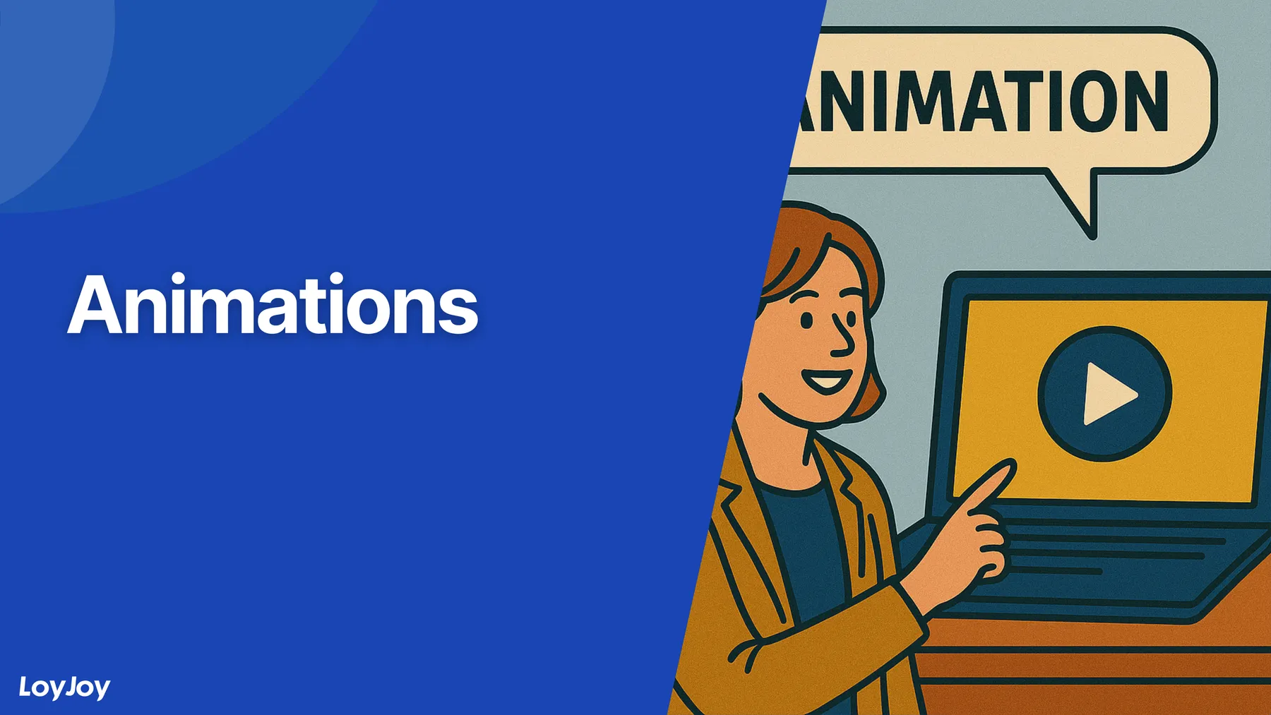 Chat Animations Template