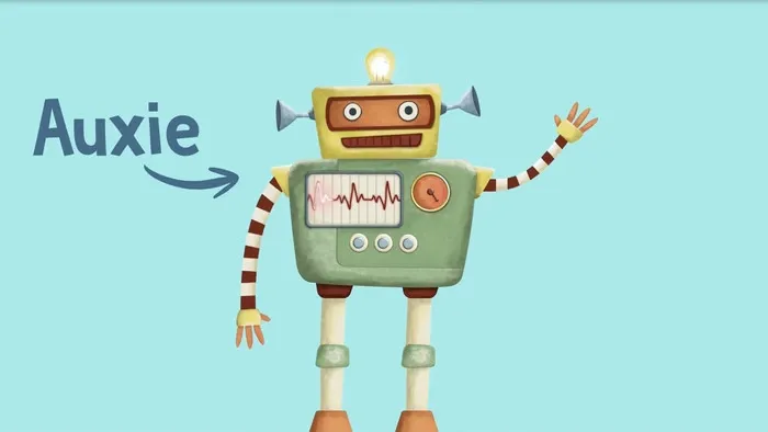Auxie Chatbot für Kinder