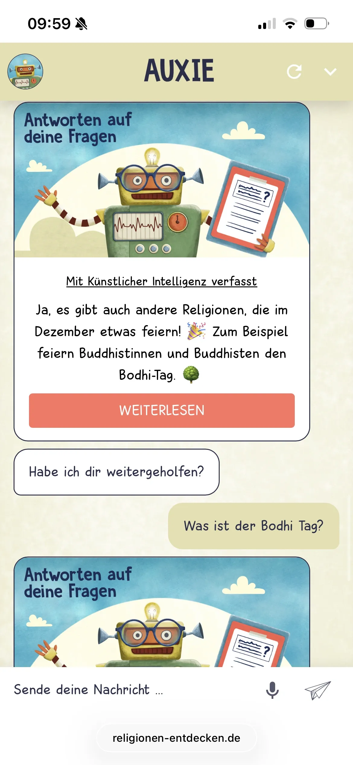 Geprüfte Inhalte