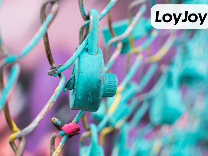 A lock symbolizes ChatGPT's compliance with the GDPR.