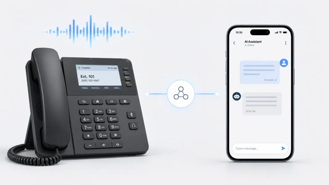 Chat und Phone als zwei Kanäle einer LoyJoy-Plattform-Konfiguration