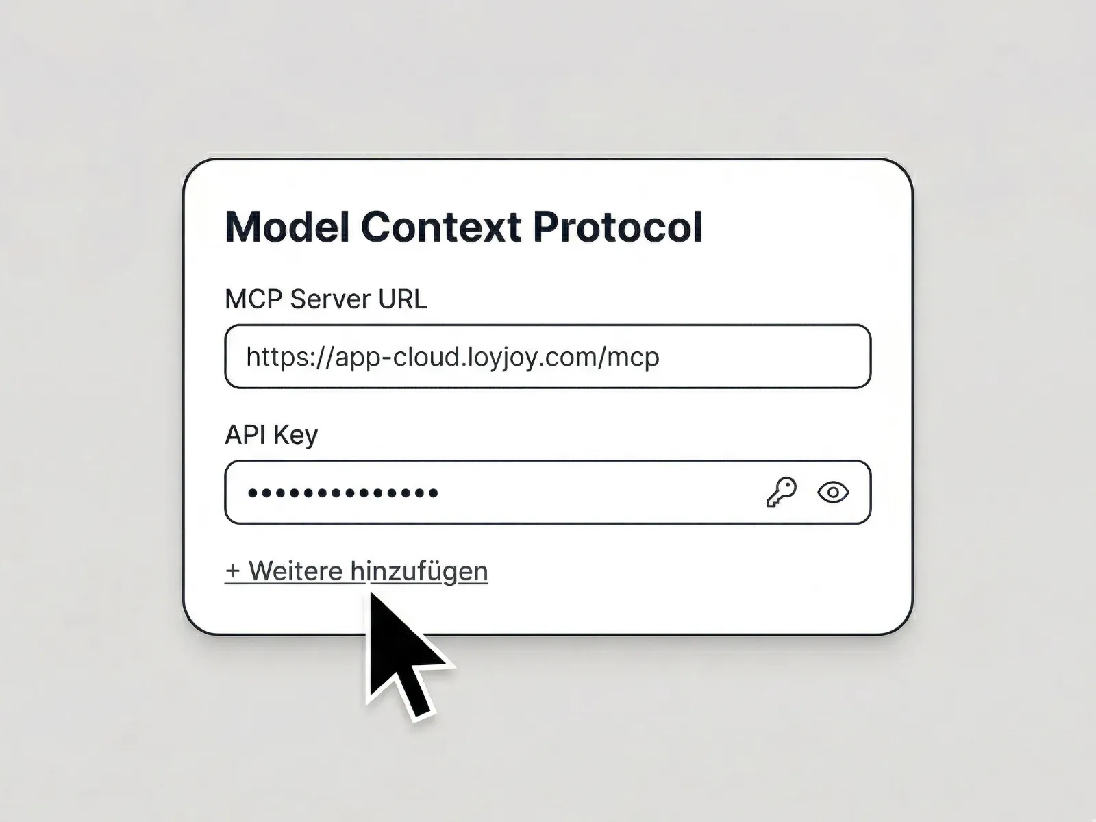 Neuen Konnektor in der Claude Mac App anlegen