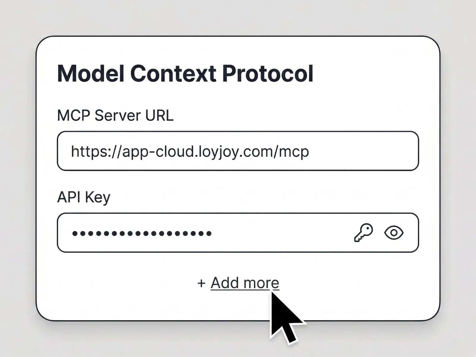 Adding a new connector in the Claude Mac App