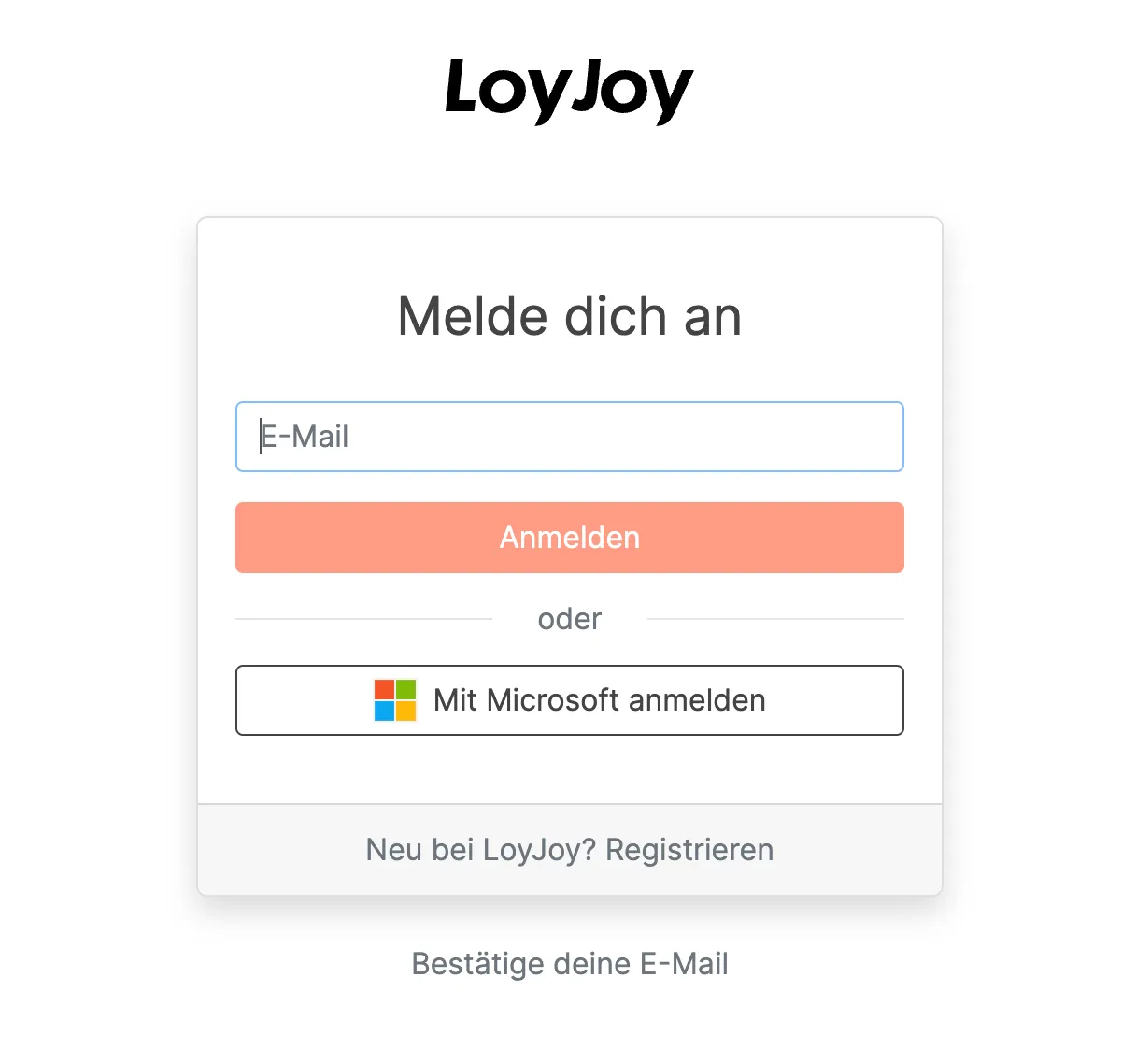 LoyJoy MCP in Claude nach erfolgreichem Login
