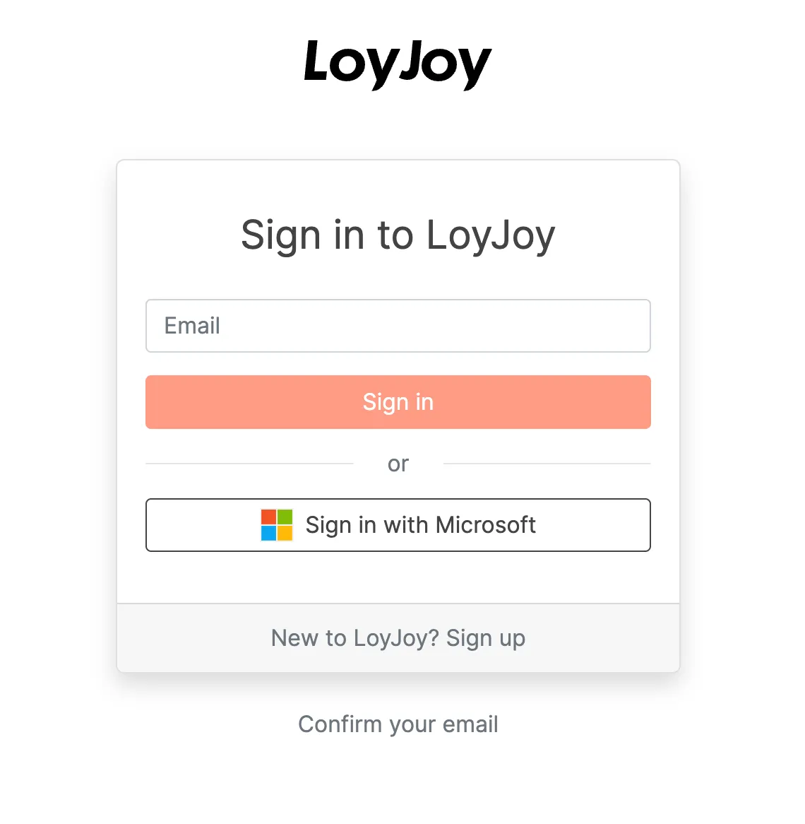 LoyJoy MCP in Claude after successful login