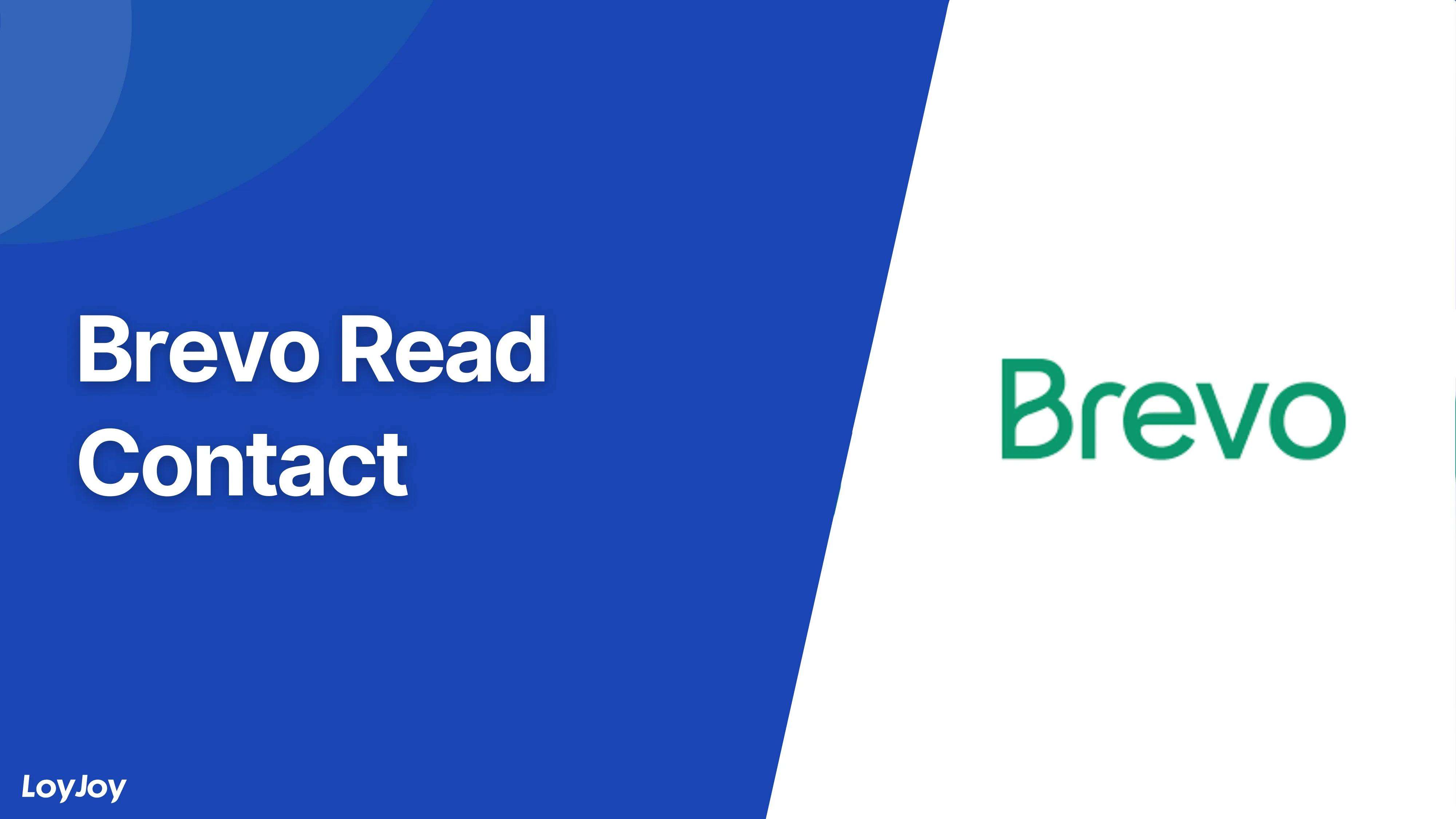 Brevo Read Contact: Integration für KI-Agenten