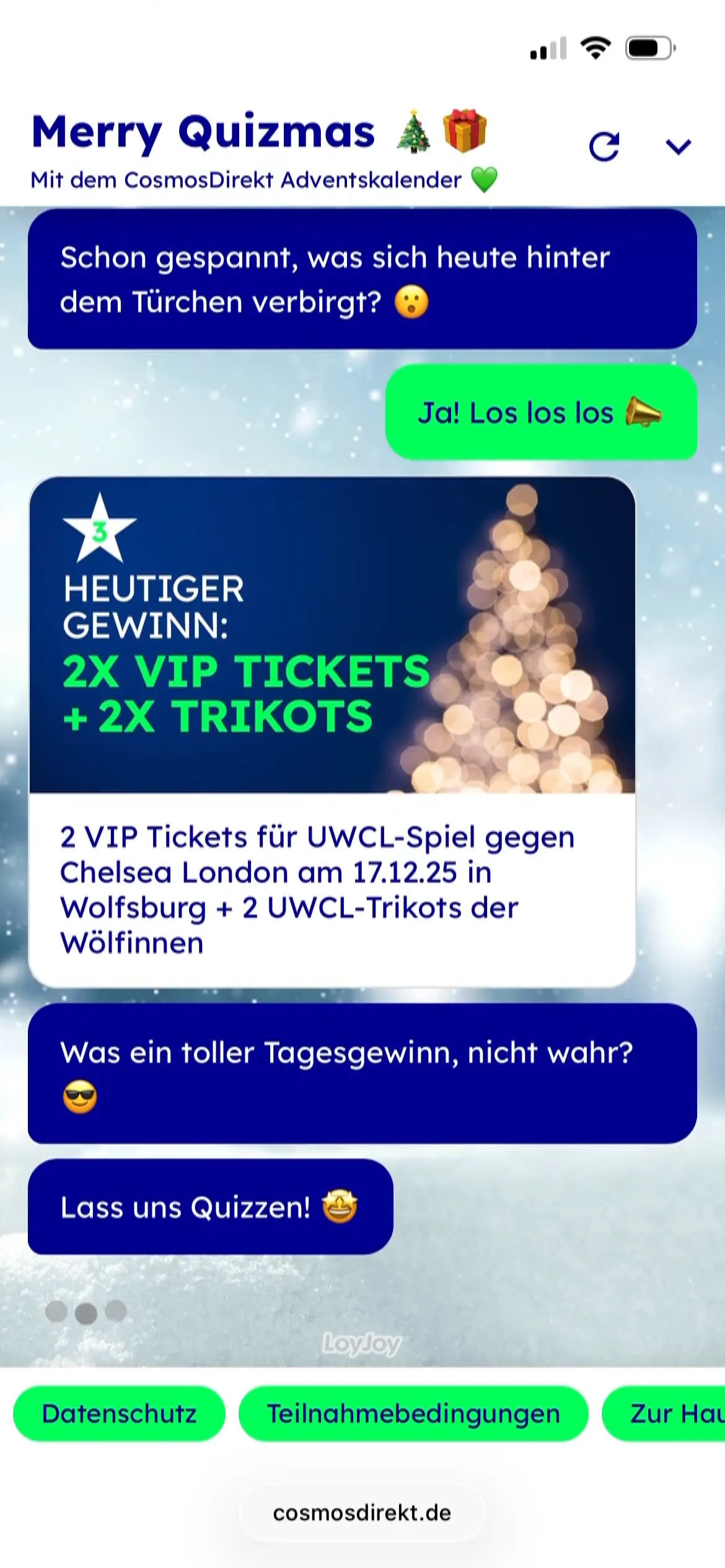 Intuitiver Kampagnenstart