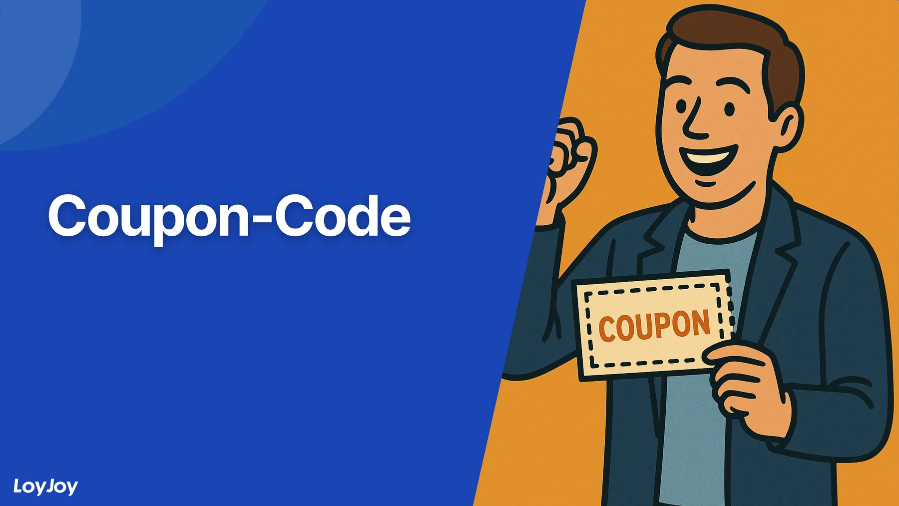 Coupon-Code: Vorlage für Loyalty und Rabatte