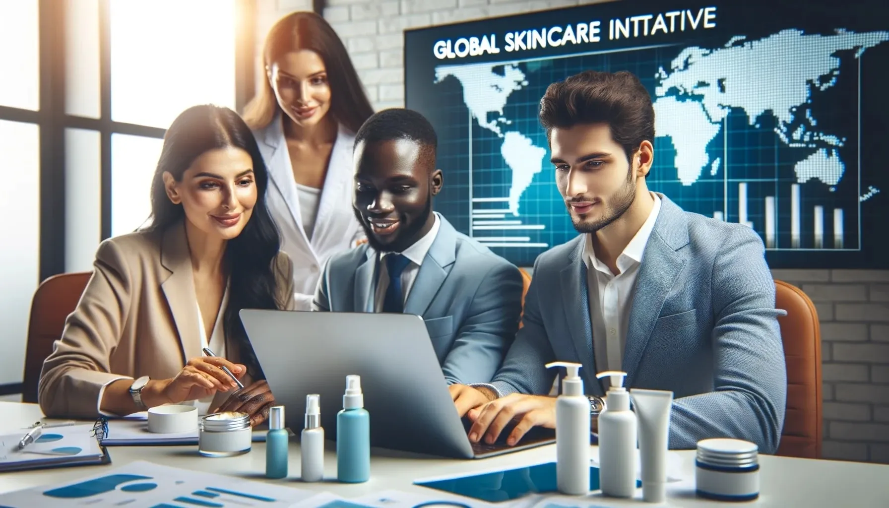 Providing Skin Care Advice Around the Globe