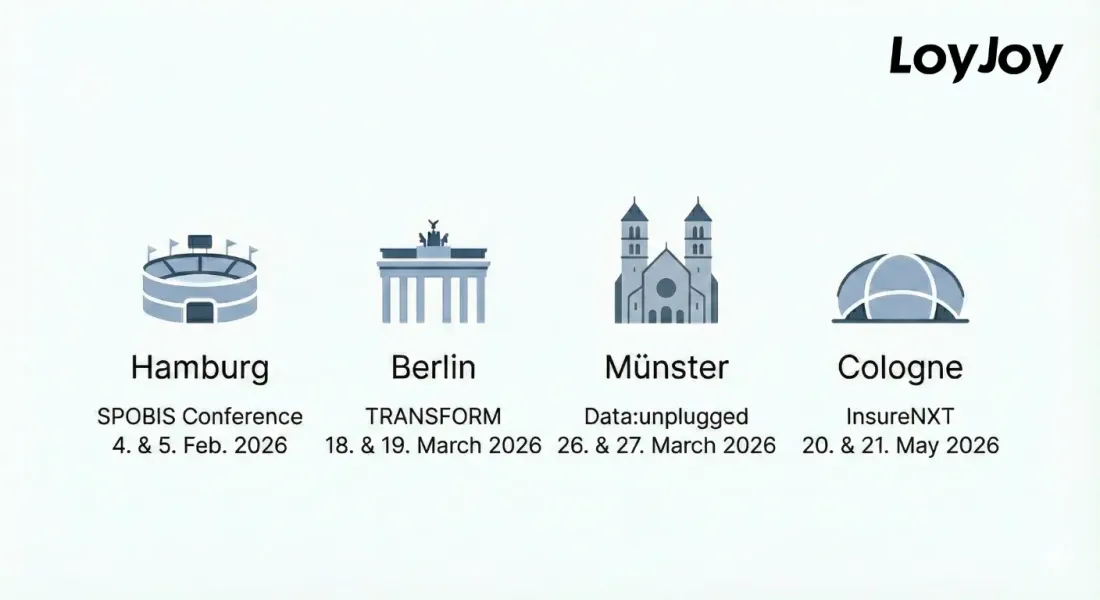Your LoyJoy Event Schedule for the First Half of 2026