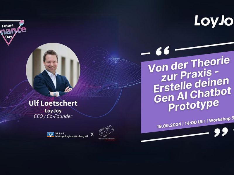 Die Einladung zum Future Finance Day