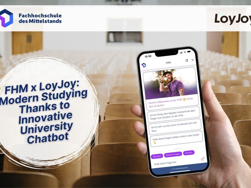 FHM x LoyJoy: Modern Studying Thanks to Innovative University Chatbot