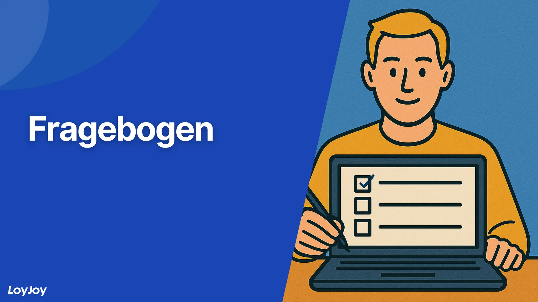 Fragebogen Chatbot: Vorlage mit 18 Fragetypen
