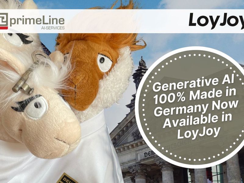 Generative AI from Germany Now Available in LoyJoy