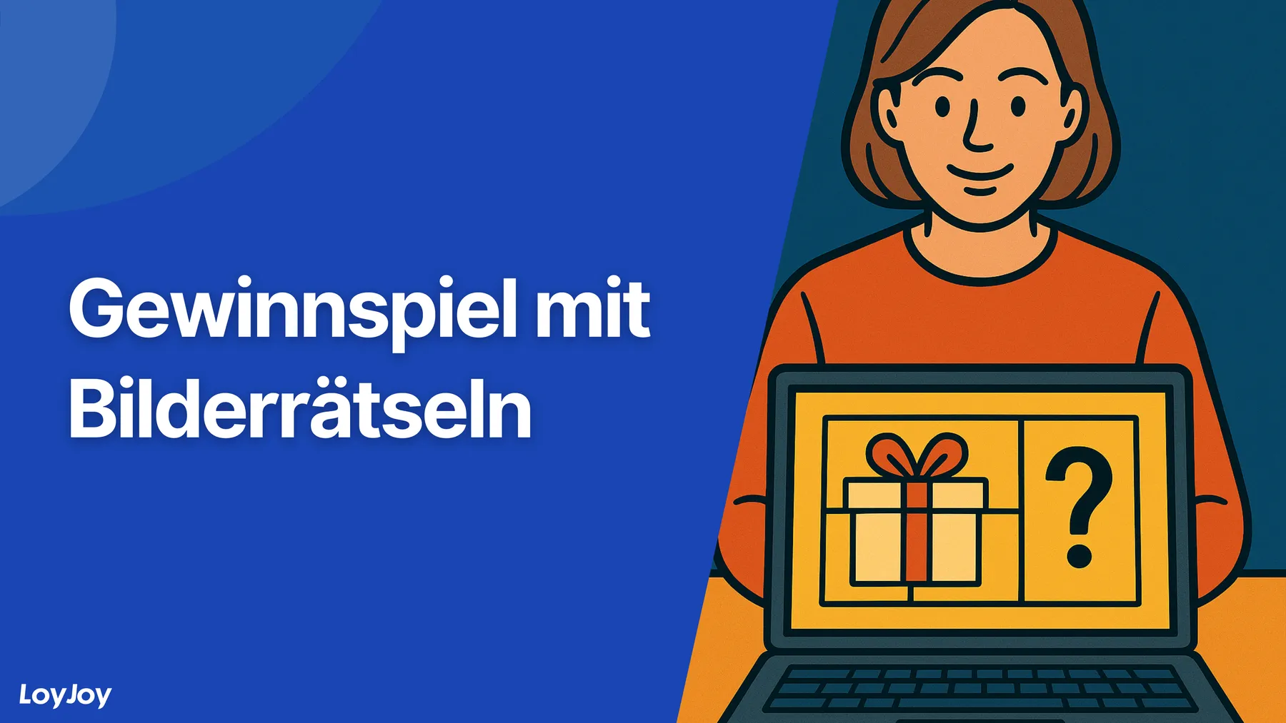 Bilderrätsel-Gewinnspiel: Vorlage für Kampagnen