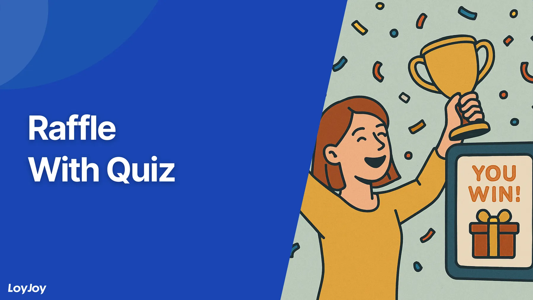 Quiz Raffle Chatbot Template