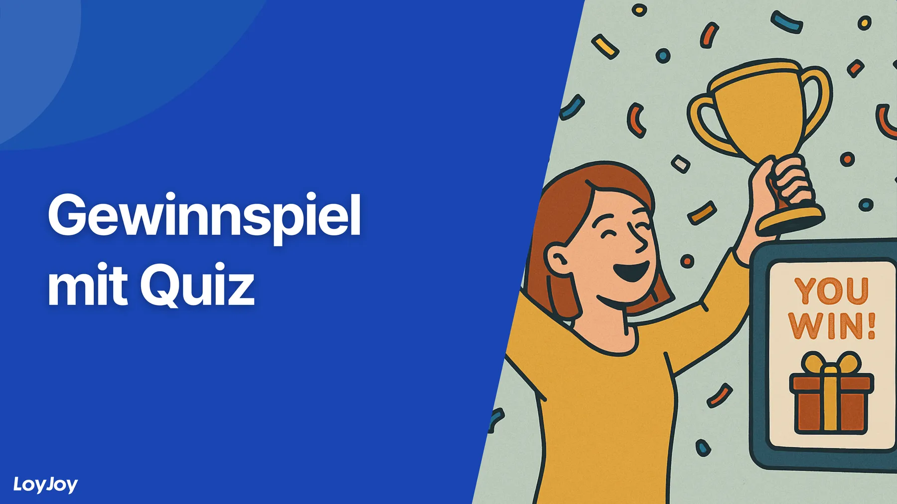 Quiz-Gewinnspiel: Vorlage für Marketing-Kampagnen