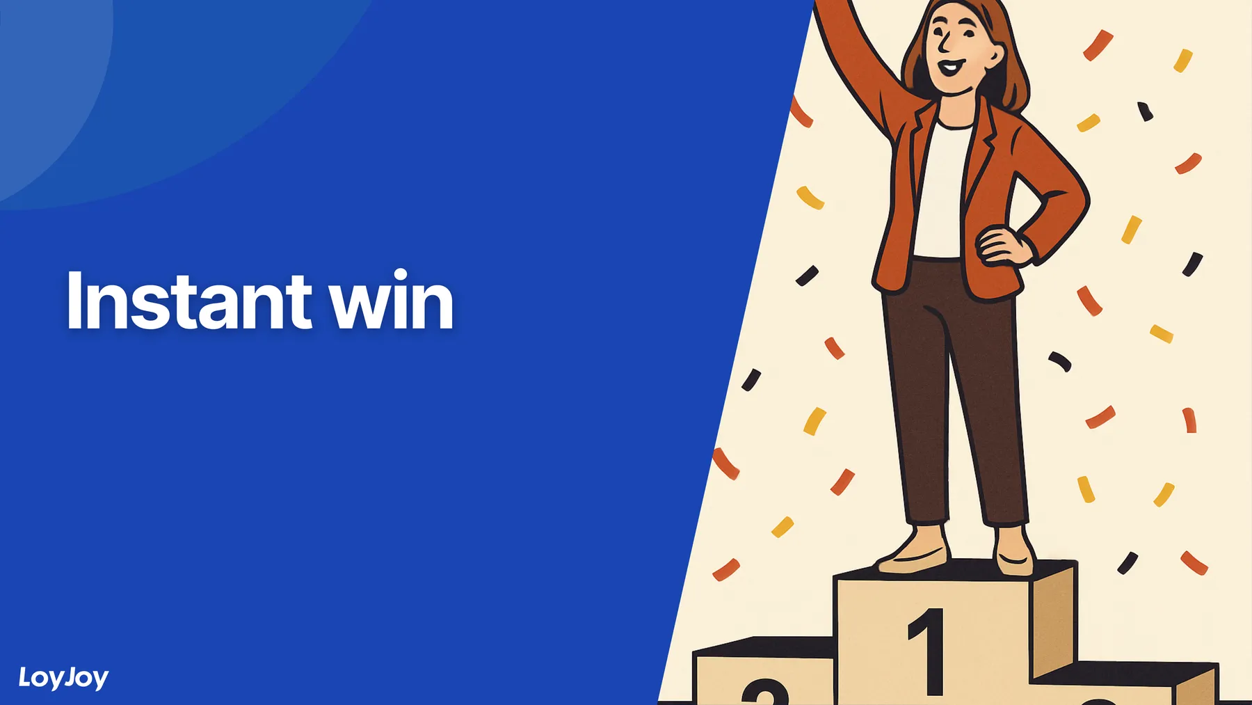 Instant win chatbot: template with random generator