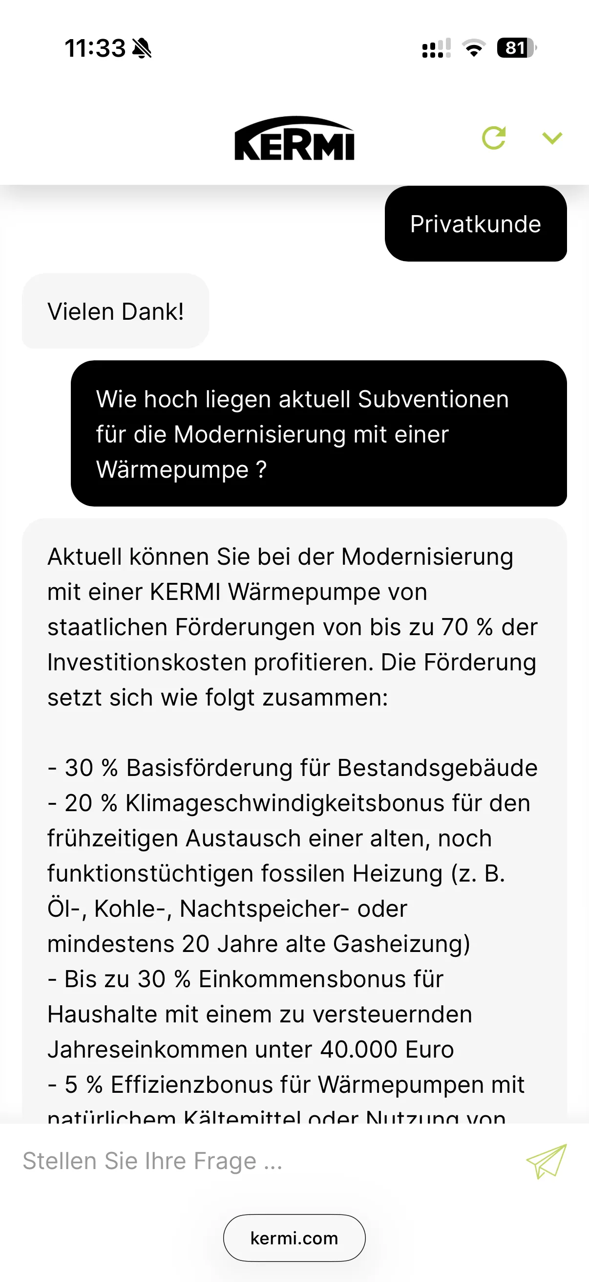 Präzise KI-Antworten