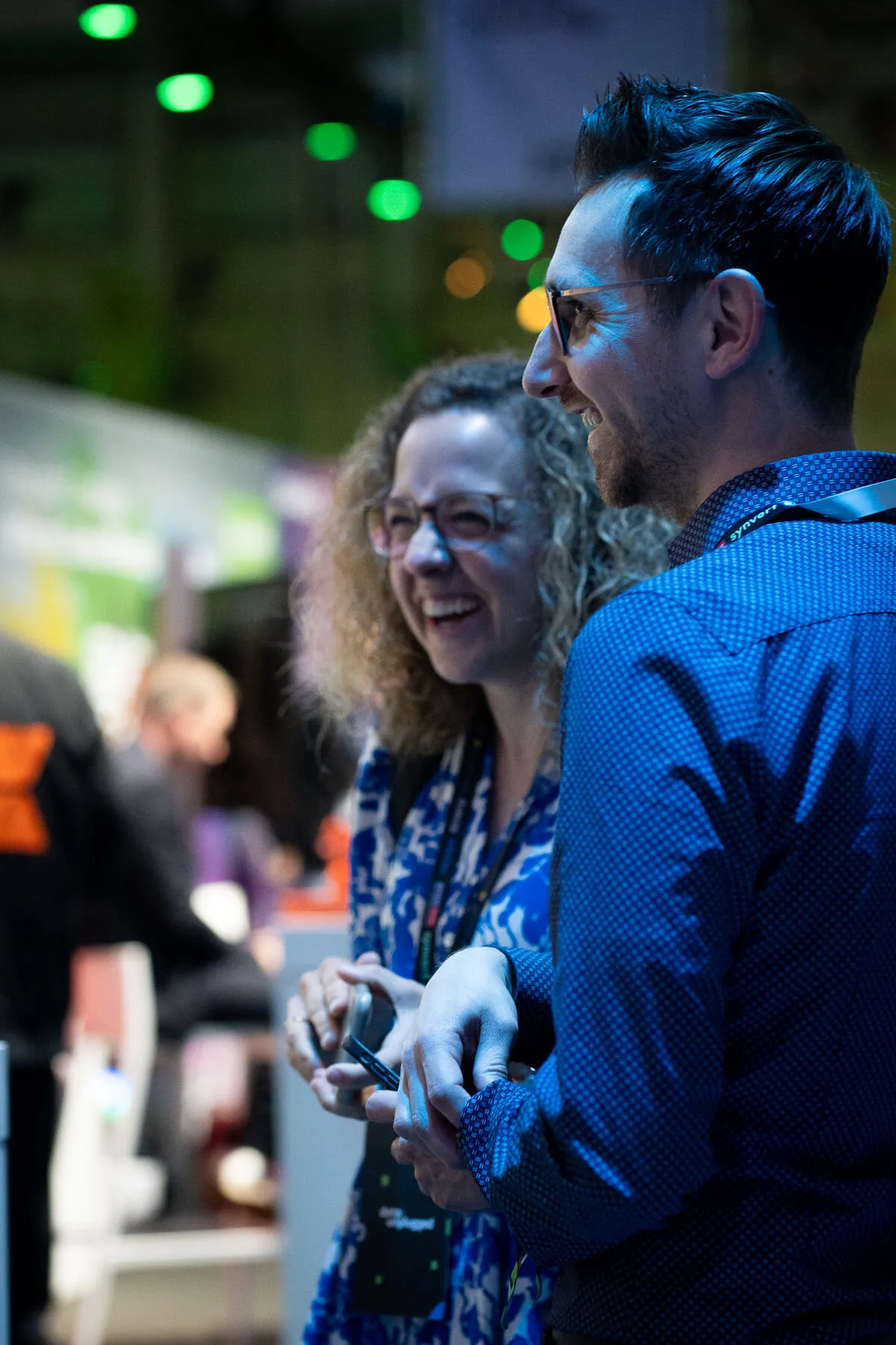 data:unplugged 2025: AI Festival Success in Münster – kunden fotograf