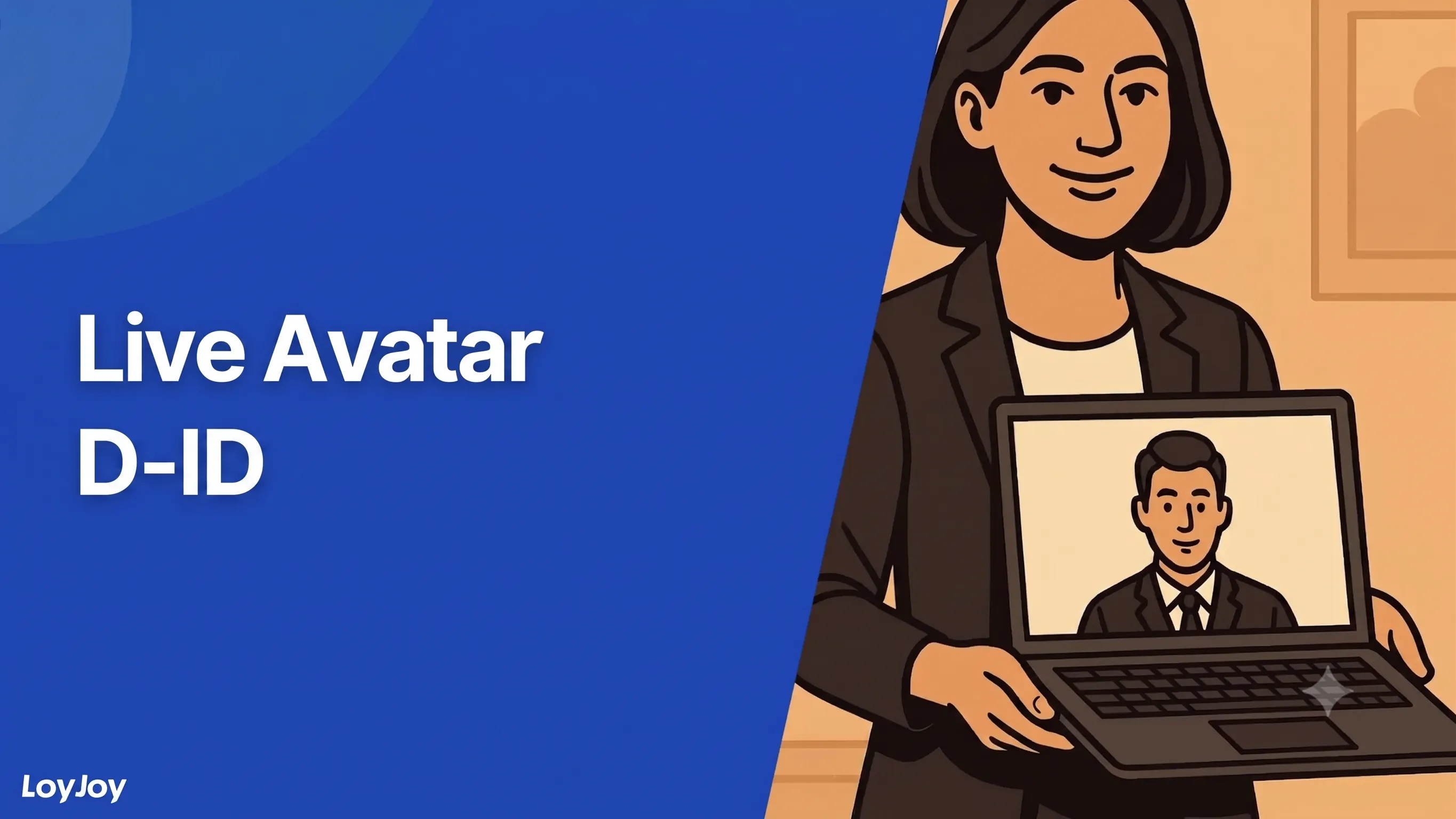 D-ID Avatar: Vorlage für moderne Nutzeransprache
