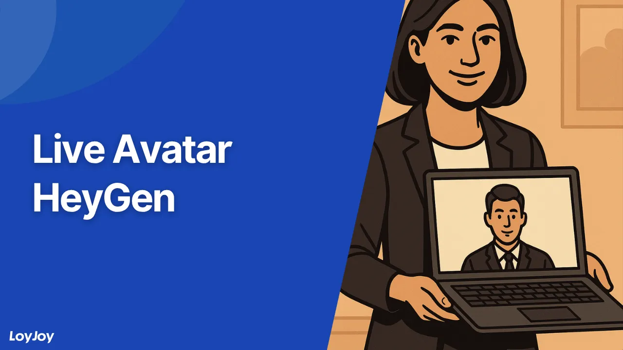 HeyGen Avatar: Vorlage für moderne Nutzeransprache
